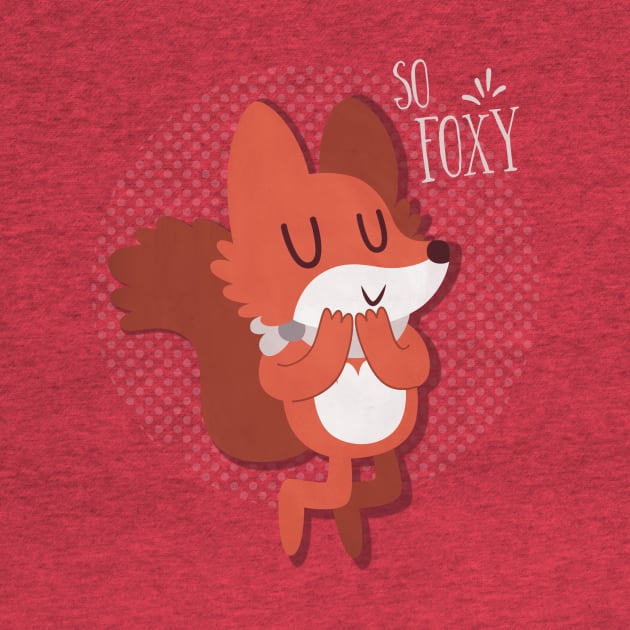 So Foxy Fox by clairestamper